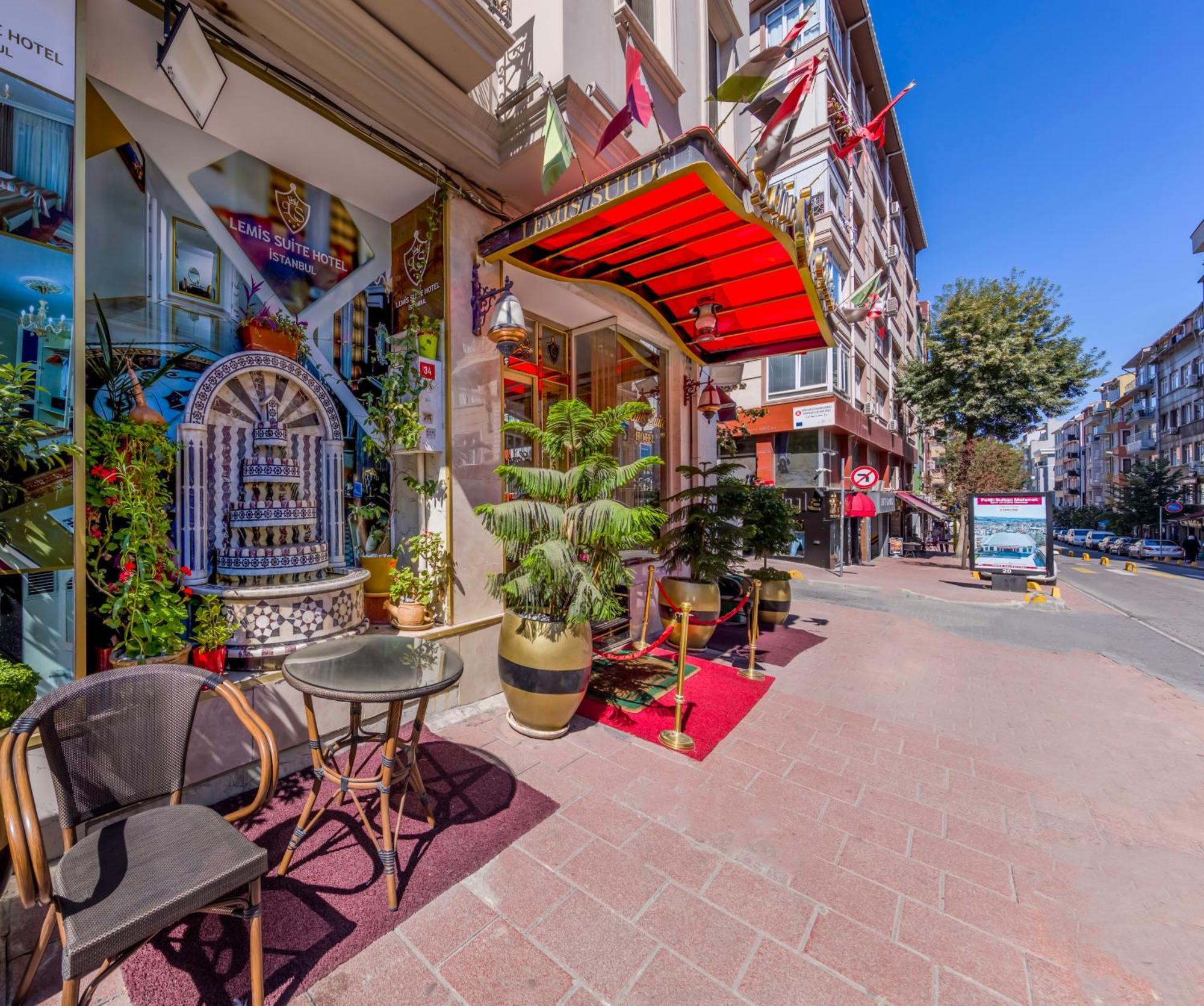 Lemis Suite Istanbul Exterior photo