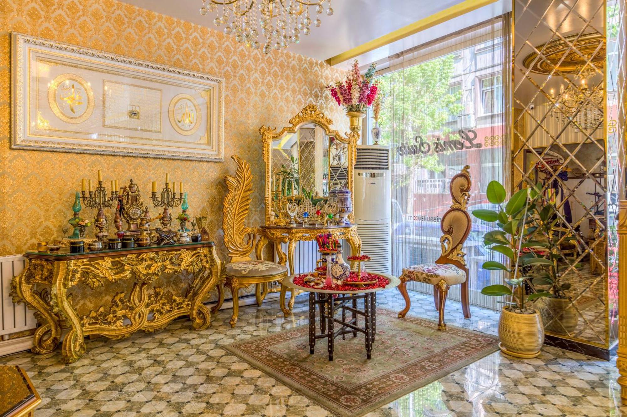 Lemis Suite Istanbul Exterior photo