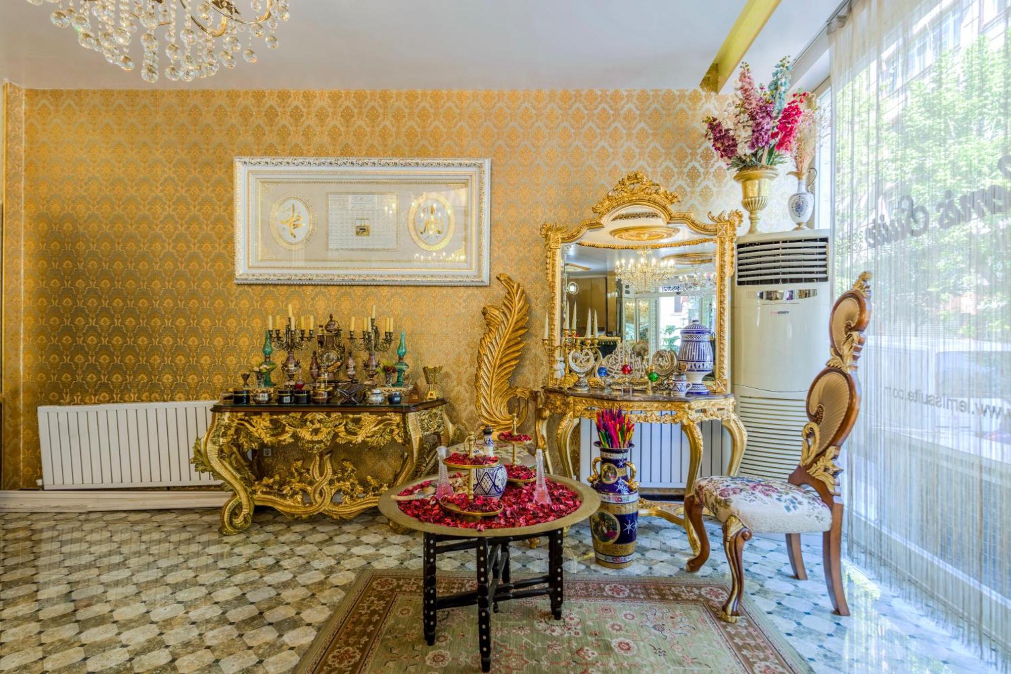 Lemis Suite Istanbul Exterior photo