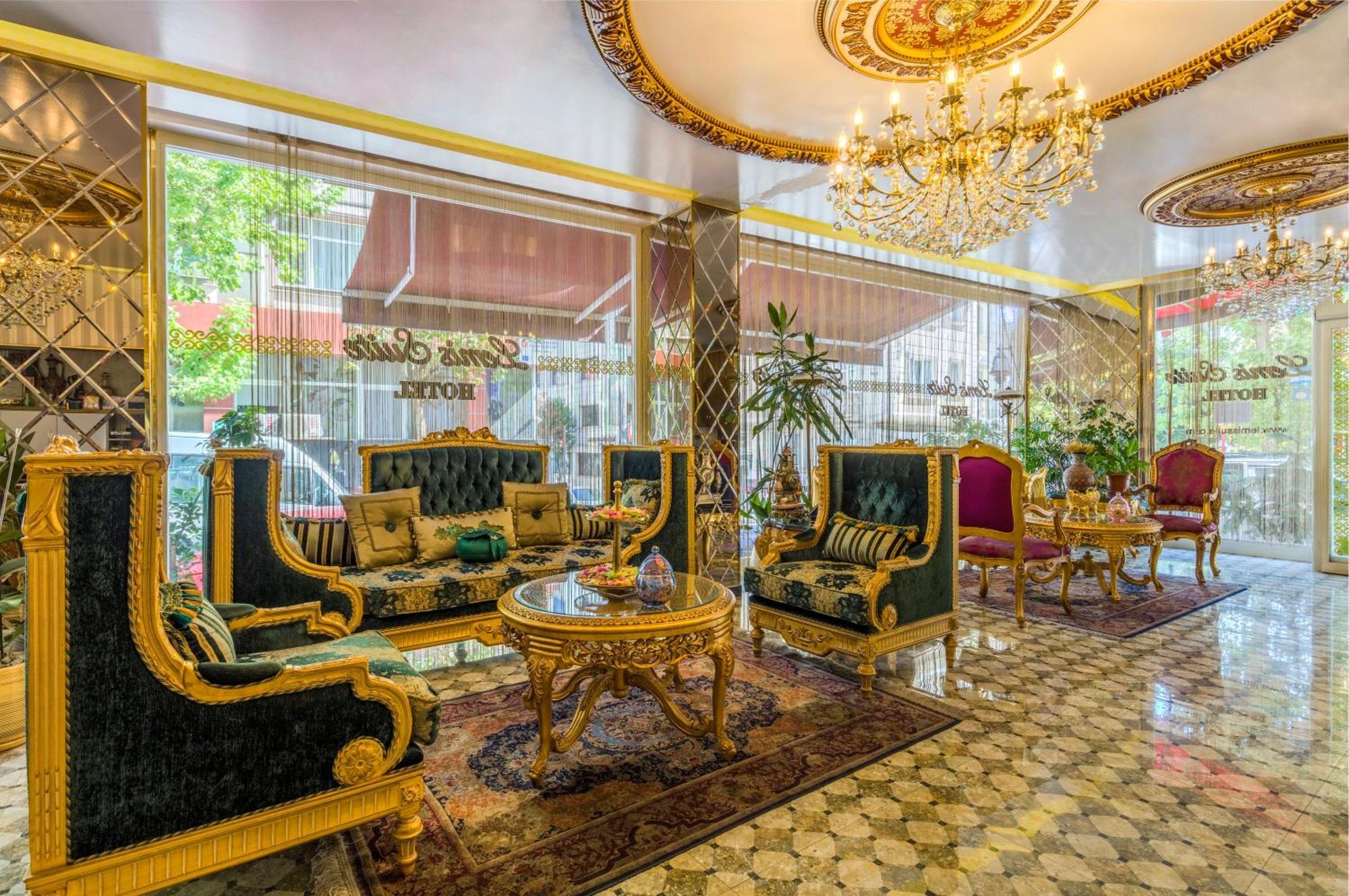 Lemis Suite Istanbul Exterior photo