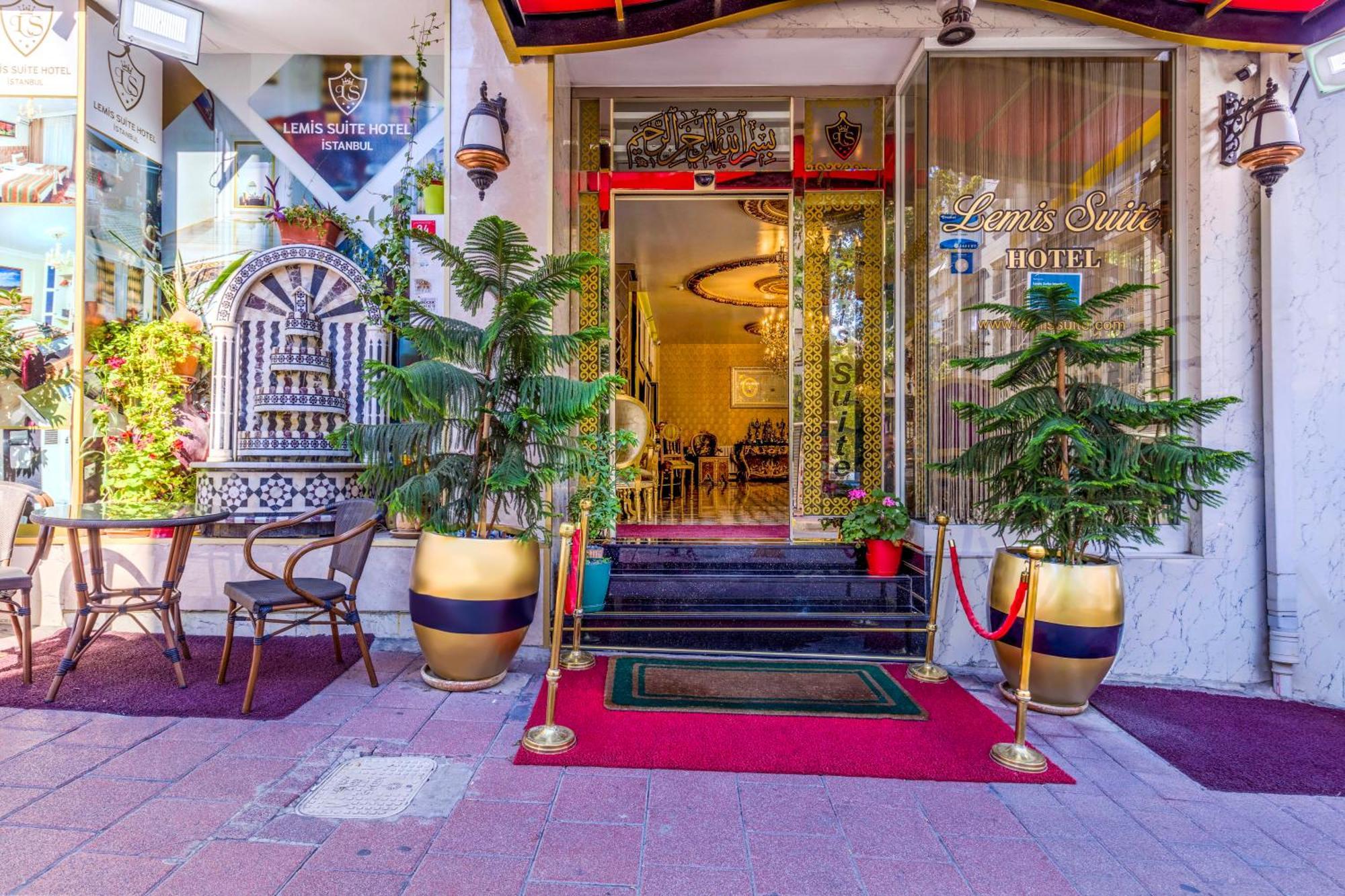 Lemis Suite Istanbul Exterior photo