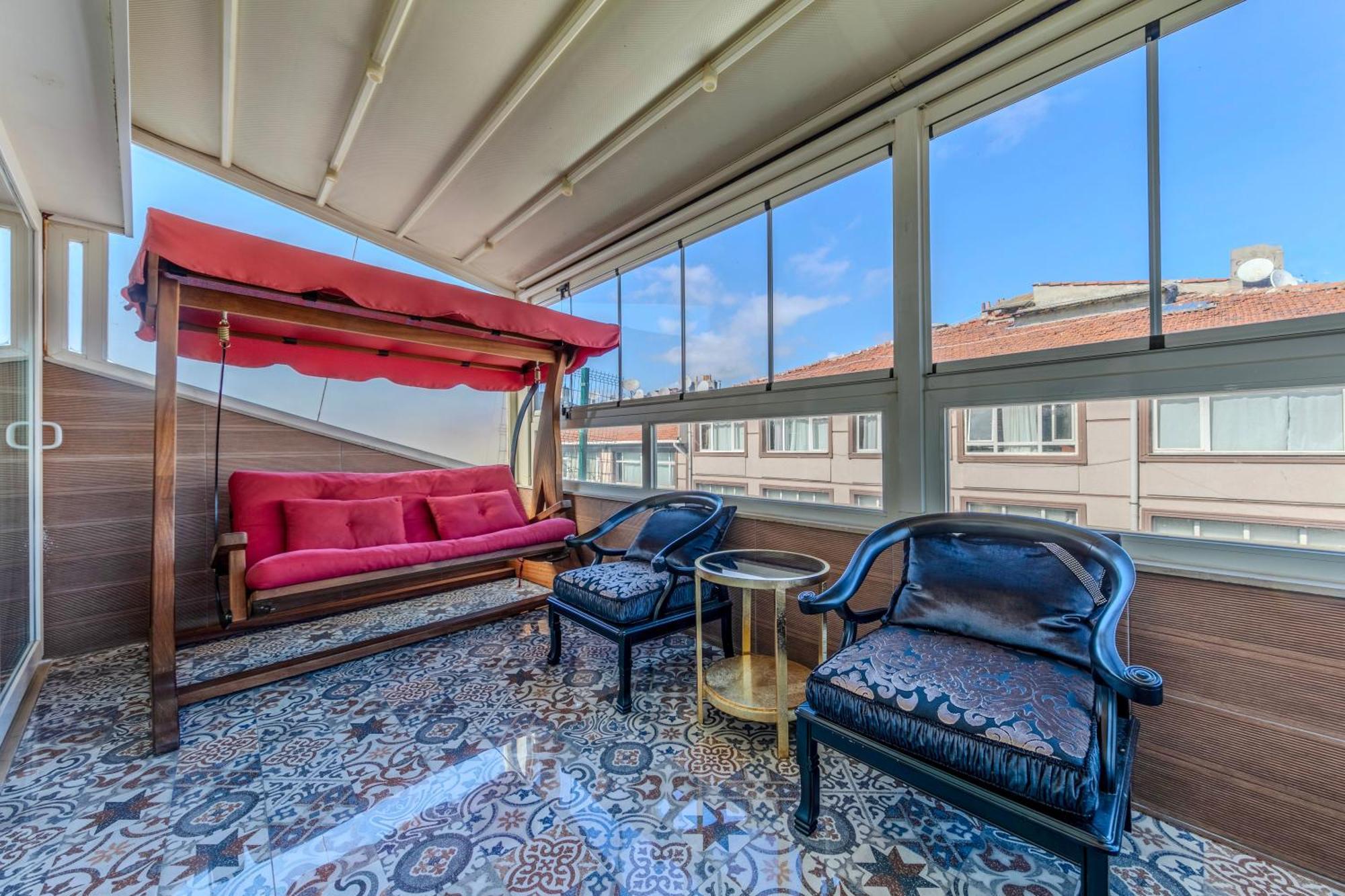 Lemis Suite Istanbul Exterior photo
