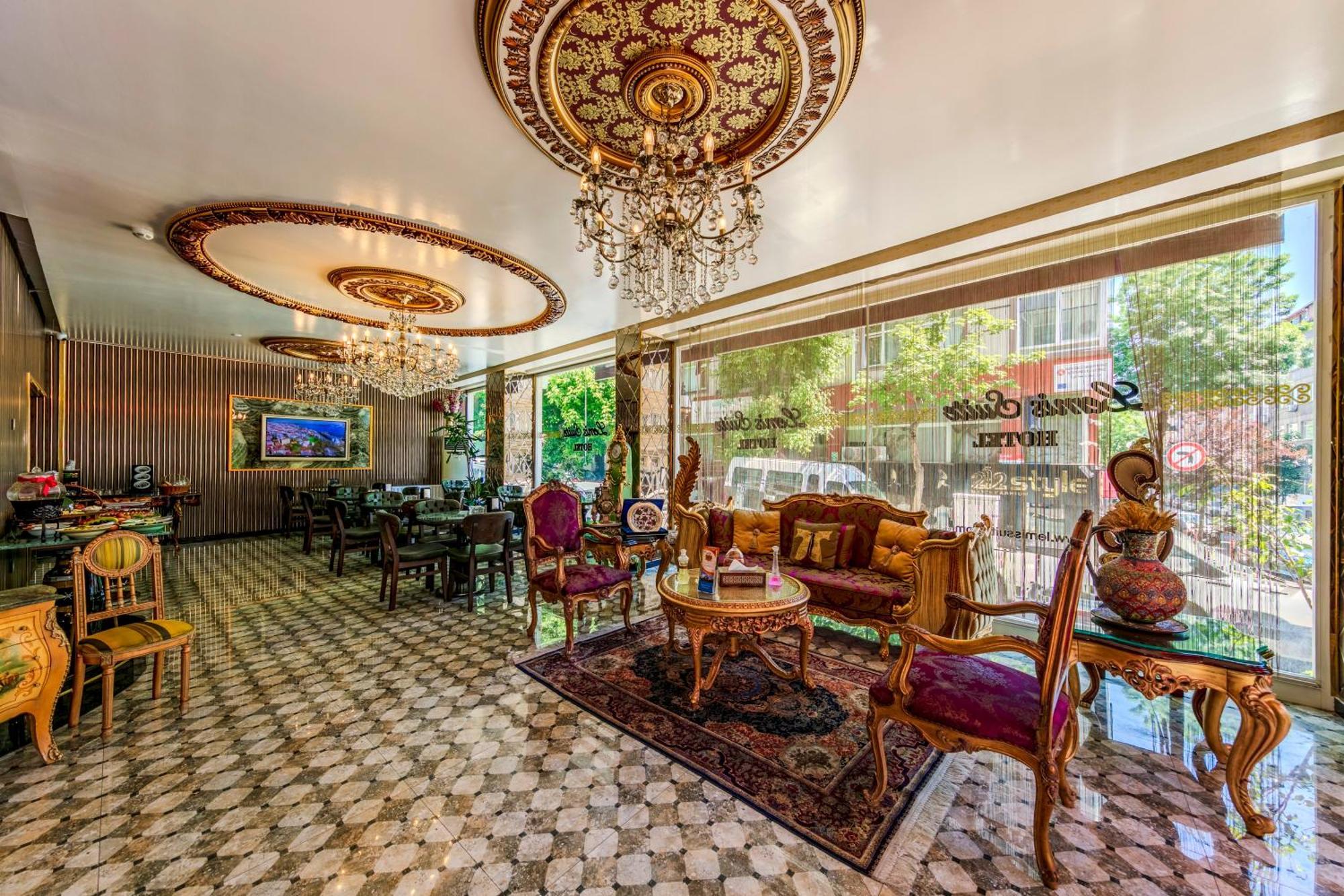 Lemis Suite Istanbul Exterior photo