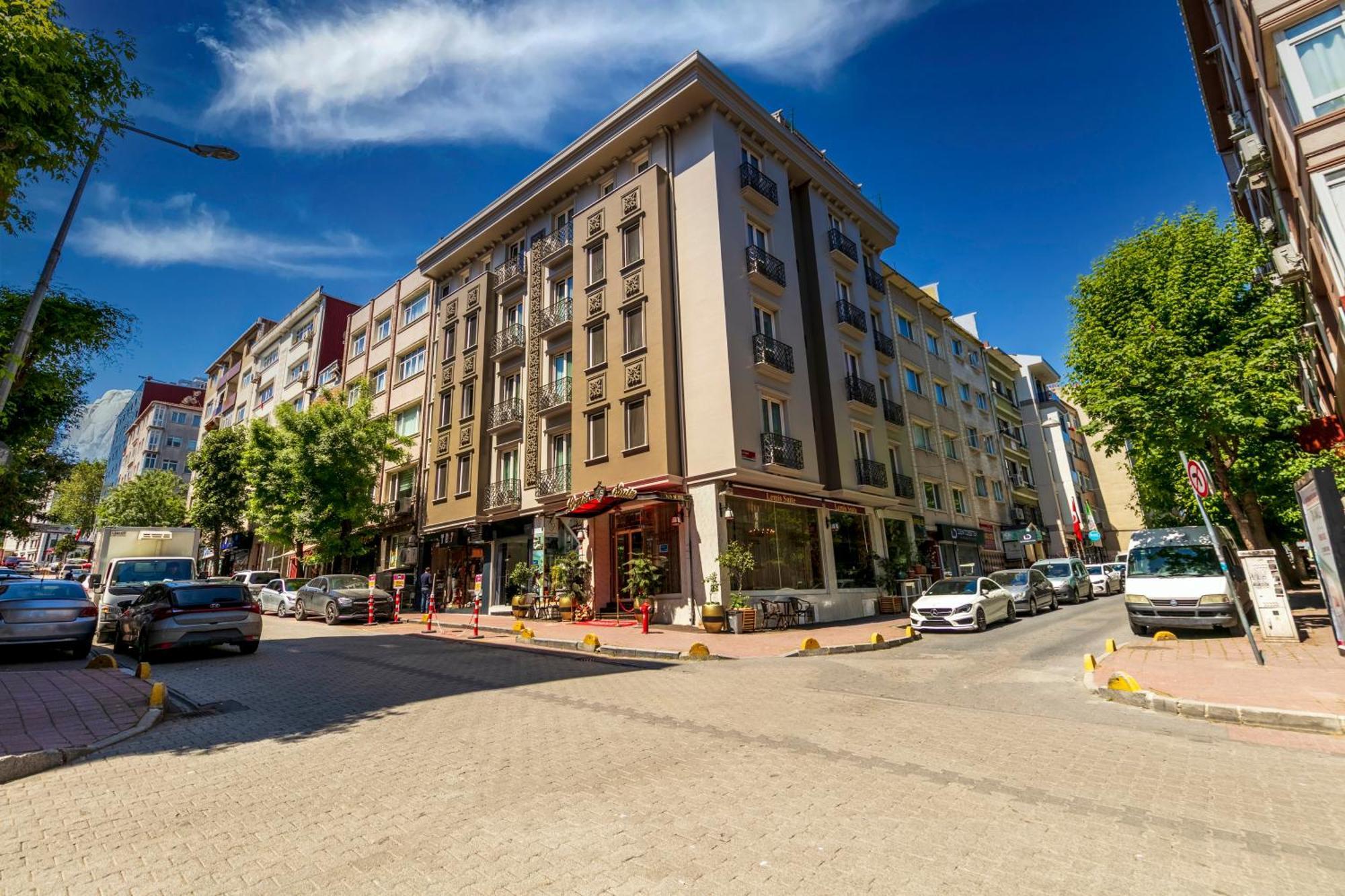 Lemis Suite Istanbul Exterior photo