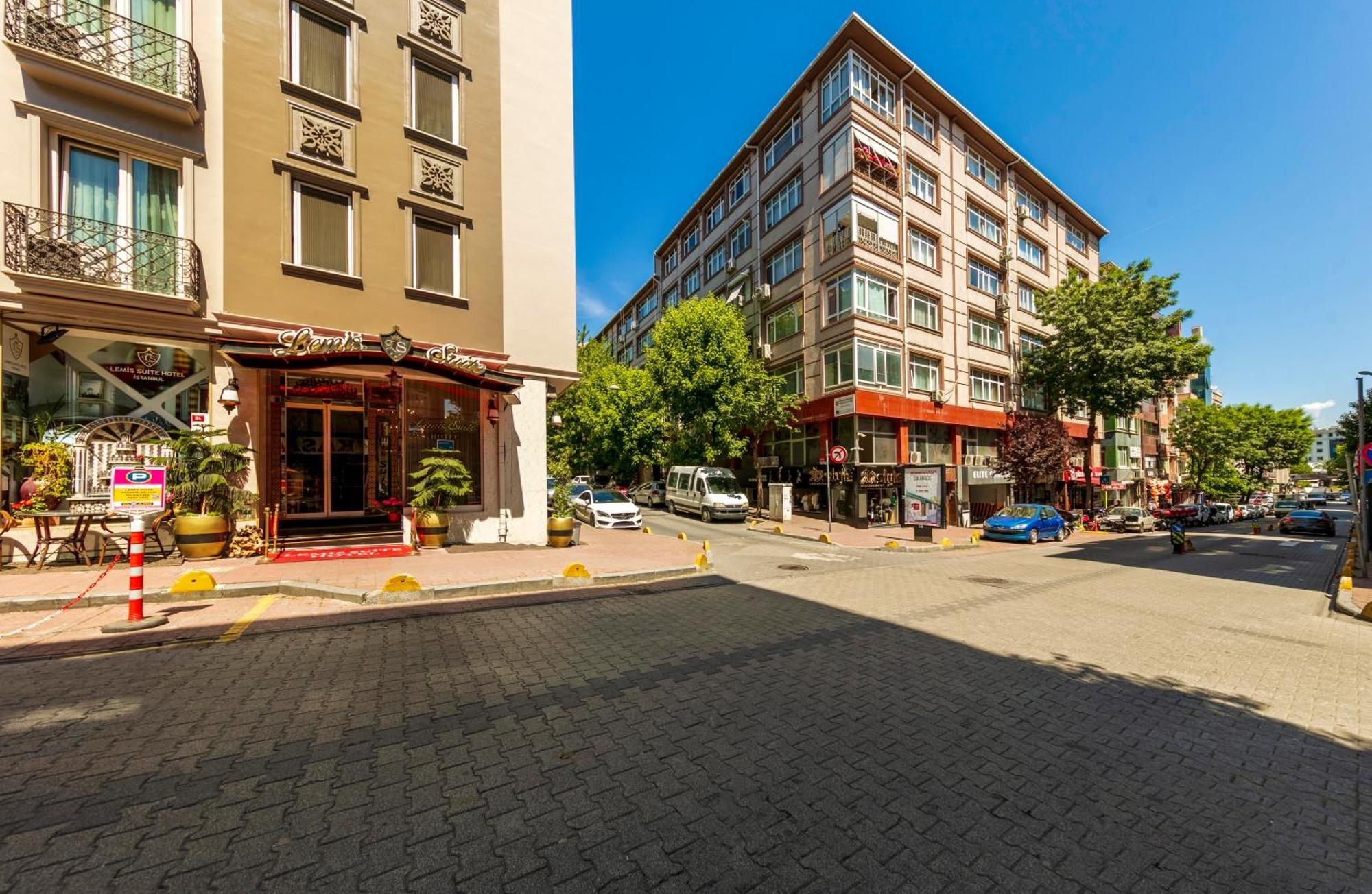 Lemis Suite Istanbul Exterior photo